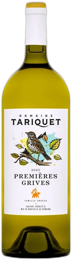 capture du vin Domaine Tariquet Dernieres Grives Cotes de Gascogne Sud Ouest