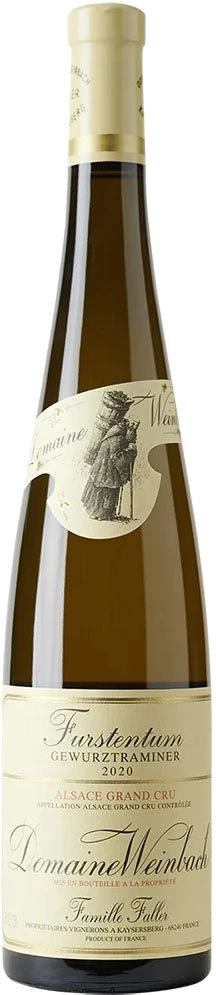 photo Domaine Weinbach Gewurztraminer Principauté Grand Cru