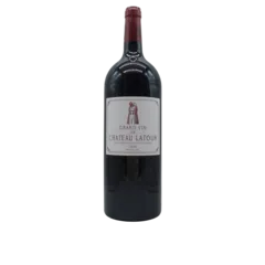 photo du vin Magnum Château Latour