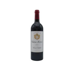 vue du vin Château Montrose