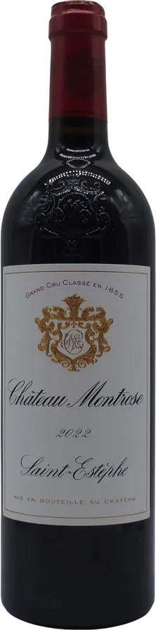 vue du vin Château Montrose