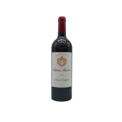 vue du vin Château Montrose