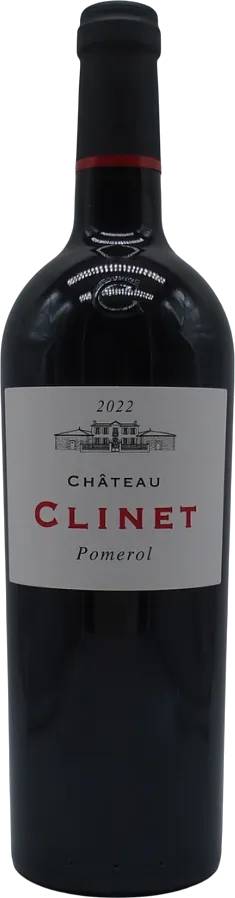 photo du vin Château Clinet