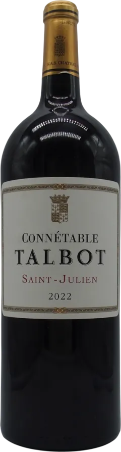 aperçu du vin Connetable de Talbot
