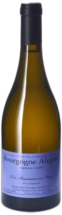image du vin Bourgogne Aligoté Sylvain Pataille