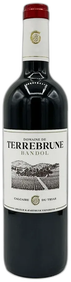 vue du vin Domaine de Terrebrune