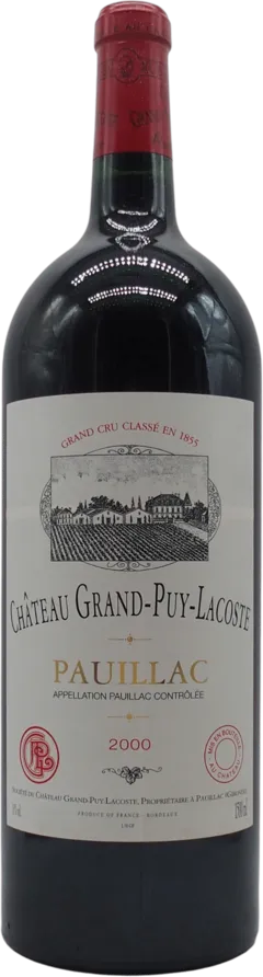 photo du vin Château Grand-Puy-Lacoste