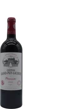 photo du vin Château Grand-Puy-Lacoste