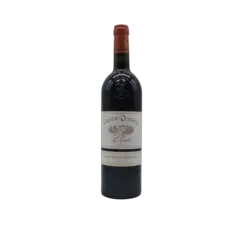vue du vin Château Quinault l’Enclos Saint Emilion Grand Cru