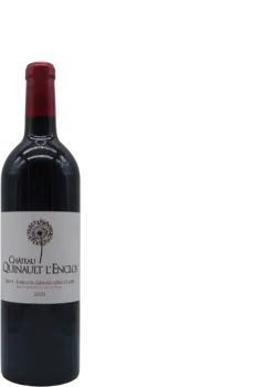 vue du vin Château Quinault l’Enclos Saint Emilion Grand Cru