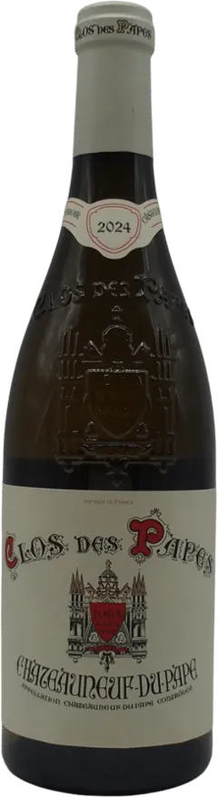 photo du vin Clos des Papes Blanc