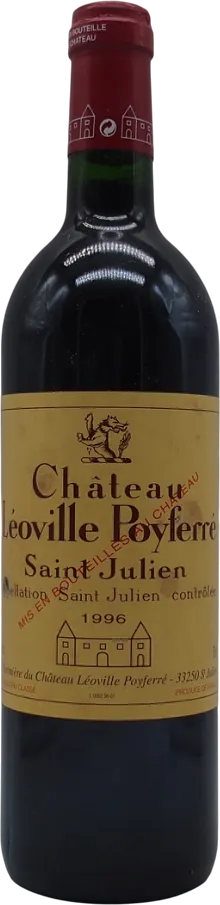 image du vin Château Léoville Poyferré