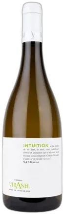 illustration du vin Intuition