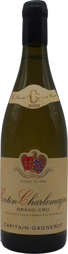 illustration du vin Corton-Charlemagne Grand Cru