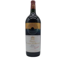 photos du vin Collection Château Mouton Rothschild 1er Cru Classé