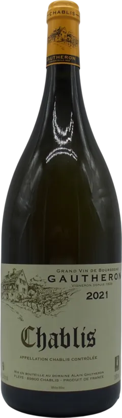 photo du vin Magnum Chablis