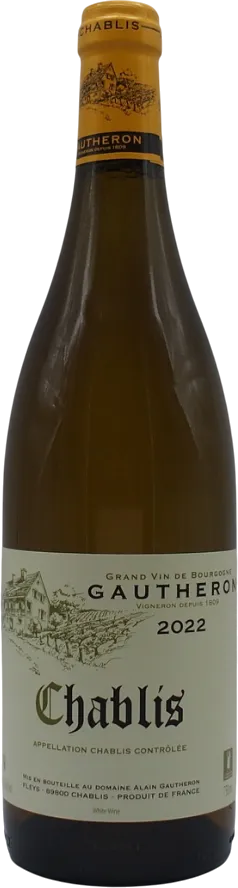 photo du vin Chablis Raisonnée Philosophie Bio