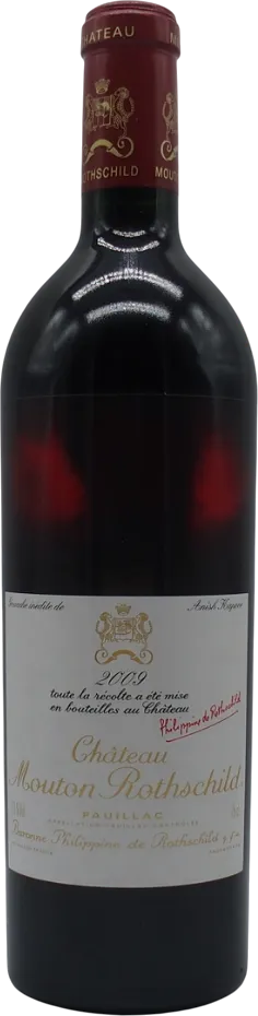 photo du vin Château Mouton Rothschild