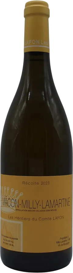 capture du vin Milly-Lamartine