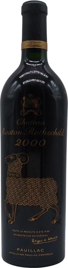 photo du vin Château Mouton Rothschild