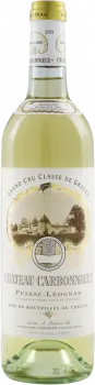 capture du vin Château Carbonnieux Cru Classé de Graves