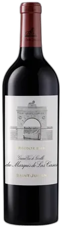 capture du vin Château Léoville Las Cases