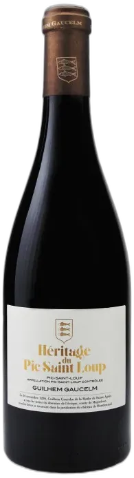 illustration du vin Héritage du Pic Saint Loup