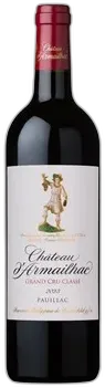 photos du vin Château d’Armailhac