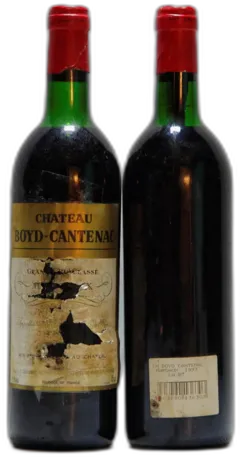photo du vin Boyd Cantenac
