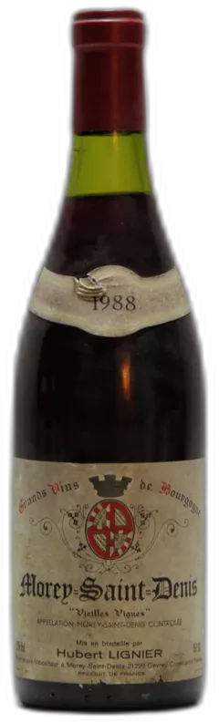 photo du vin Morey-Saint-Denis "Trilogie" Domaine Hubert Lignier