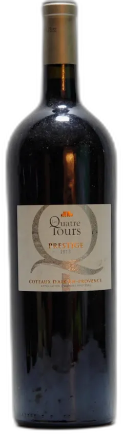 image du vin les Quatre Tours, Coteaux d’Aix en Provence Rouge Prestige