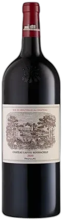 illustration du vin Lafite Rothschild
