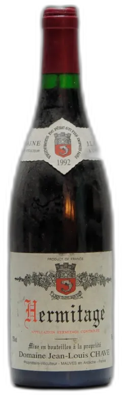 photo du vin Jean Louis Chave Hermitage