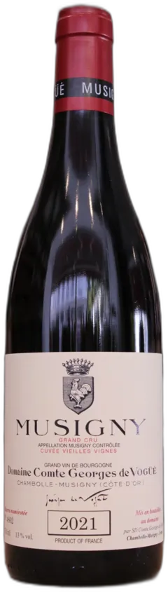 illustration du vin Musigny Grand Cru Vieilles Vignes