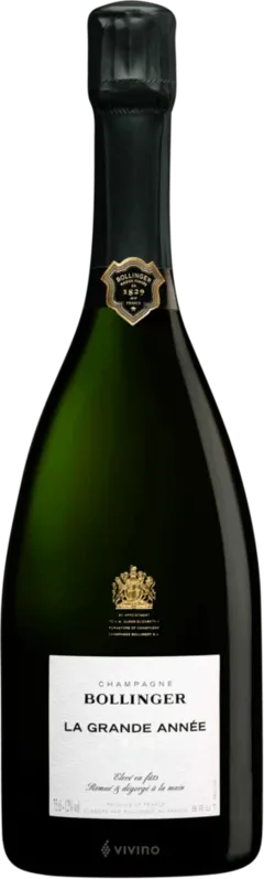 image du vin Brut 'Grande Année' Bollinger