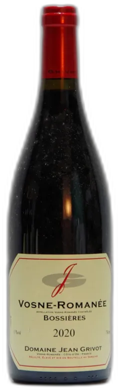 vue du vin Domaine Jean Grivot, Vosne Romanée Bossieres
