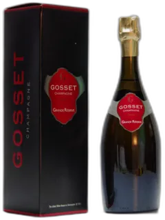 vue du vin Champagne Grande Réserve Gosset