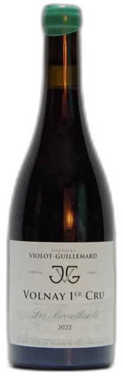 illustration du vin Volnay 1er Cru les Brouillards