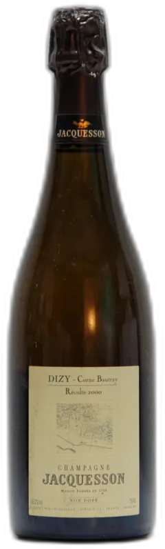 illustration du vin Jacquesson, Champagne Non Dosé Corne Bautray