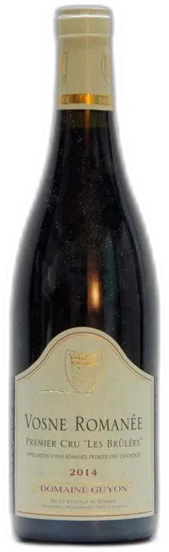 illustration du vin Guyon Vosne Romanée 1er Cru "les Brulées"