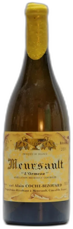 image du vin Coche-Bizouard Meursault "l'Ormeau"