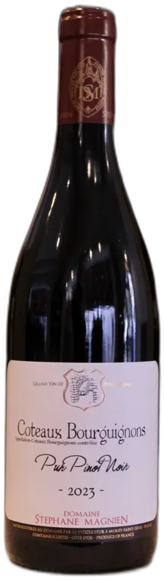 photo du vin Pur Pinot Noir