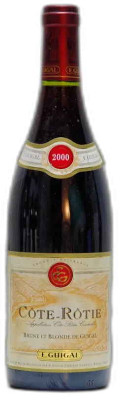 photo du vin Côtes Brune & Blonde