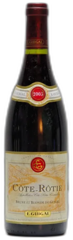 photo du vin Côtes Brune & Blonde