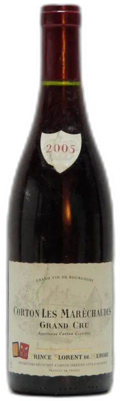 photo du vin Prince Florent de Mérode