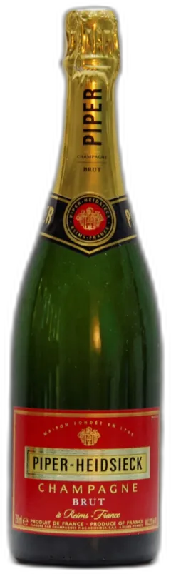 capture du vin Piper-Heidsieck Brut