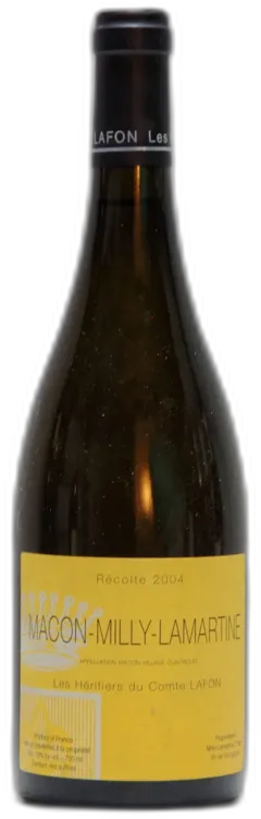 illustration du vin Milly Lamartine