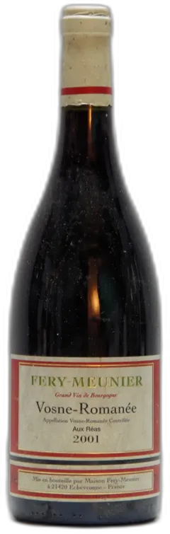 photo du vin Fery-Meunier, Vosne Romanée Aux Réas
