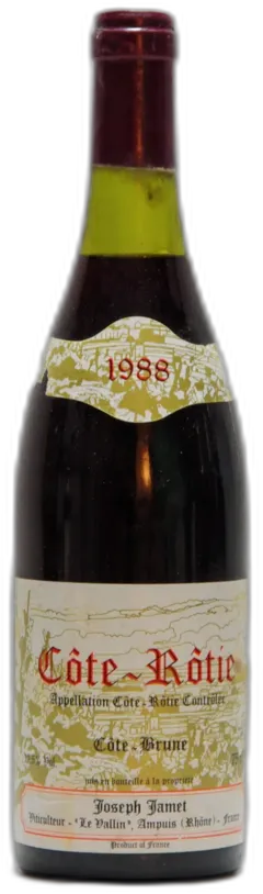image du vin Côte-Rôtie Jamet