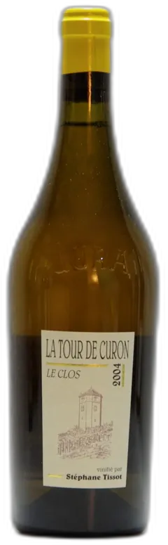 vue du vin le Clos de la Tour de Curon